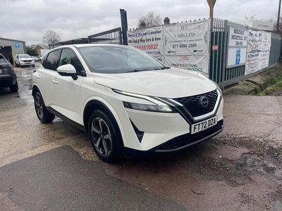 Used Nissan Qashqai N-Connecta 2023 White SUV