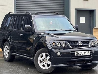 Used Mitsubishi Shogun Elegance 2005 Black SUV