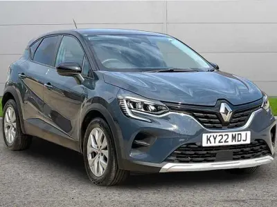 Used Renault Captur Iconic 91 HP (66 kW) 2022 Black  SUV