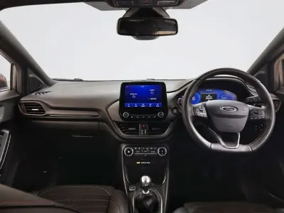 Used Ford Puma ST-Line X 155 HP (114 kW) 2022 Grey SUV