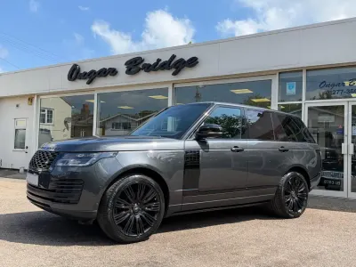 Używany Land Rover Range Rover Black Edition 258 KM (189 kW) 2018 Szary SUV