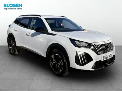 Second-hand Peugeot 2008 Allure 130 CP (95 kW) 2024 Alb SUV