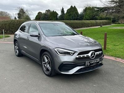 Used Mercedes GLA220 AMG Line Premium Plus 190 HP (139 kW) 2022 Grey SUV