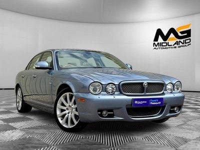 Usado Jaguar XJ8 Sovereign 2009 Azul Sedan
