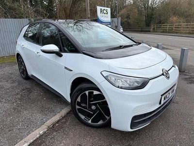 Used VW ID.3 Pro Performance 150 kW (204 HP) 2021 White Hatchback