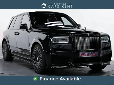 Used Rolls Royce Cullinan 2022 Black SUV