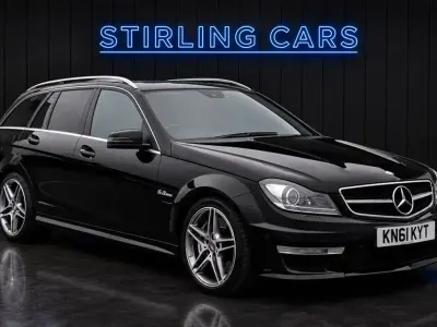 Used Mercedes C63 AMG AMG Edition 1 457 HP (336 kW) 2011 Black Estate
