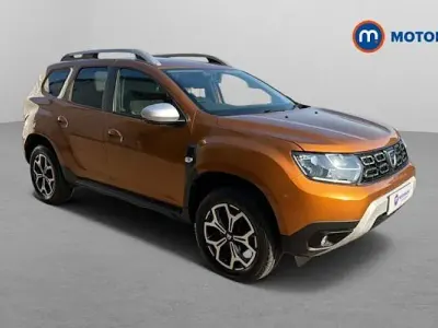 Used Dacia Duster Prestige 131 HP (96 kW) 2021 Orange SUV