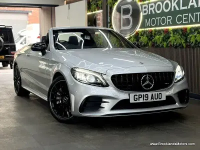 Begagnad Mercedes C43 AMG
