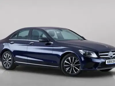 Used Mercedes C200