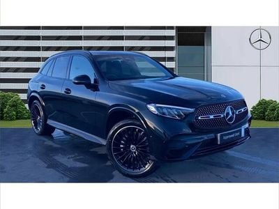 Begagnad Mercedes GLC300e Urban 328 HK (241 kW) 2025 Svart SUV
