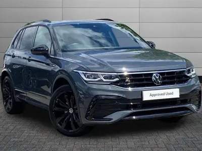 Used VW Tiguan Black Edition 150 HP (110 kW) 2024 Dolphin grey SUV