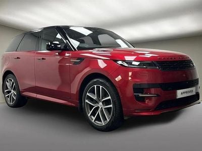 Used Land Rover Range Rover Sport Autobiography 344 HP (253 kW) 2023 Red SUV