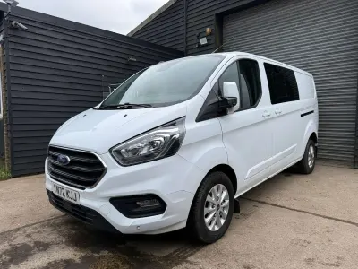 Used Ford 300 Limited 130 HP (95 kW) 2022 White Estate