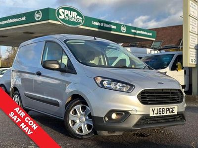 Used Ford Transit Trend 100 HP (73 kW) 2018 Silver Van