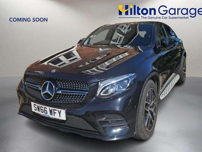 Used Mercedes GLC220 AMG Line Premium 2016 Black SUV