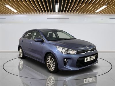 used Kia Rio 1.0 T GDi 3 5dr