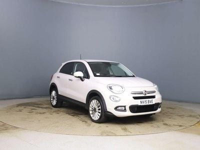 Used Fiat 500X Star 140 HP (102 kW) 2015 Grey SUV