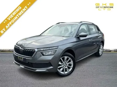 Used Skoda Kamiq SE Drive 150 HP (110 kW) 2022 Grey SUV