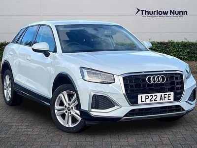 White Used 2022 Audi Q2 Sport SUV | £19,599 (Good price)
