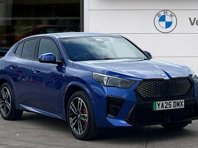 Used BMW iX2 M Sport 230 kW (313 HP) 2025 Blue SUV