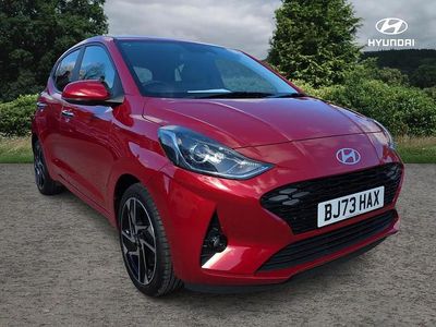 Used Hyundai i10 Premium 65 HP (47 kW) 2023 Red Hatchback