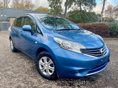 Blue Used 2014 Nissan Note Acenta Hatchback | £6,499 (Expensive)