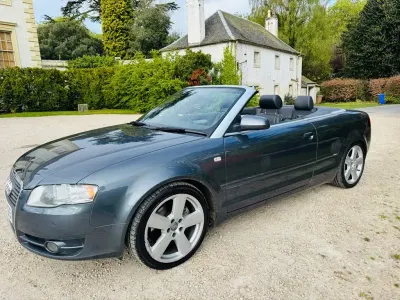 Begagnad Audi A4 Cabriolet S-Line 163 HK (119 kW) 2006 Grå Cab