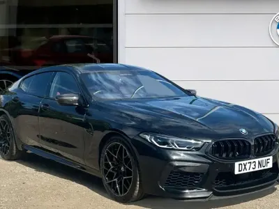 Used BMW M8 Competition Edition 616 HP (453 kW) 2023 Black Coupe