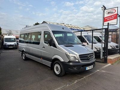 Used Mercedes Sprinter 2016 Silver