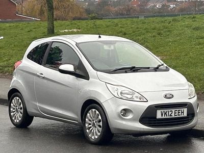 Used Ford Ka Zetec 69 HP (50 kW) 2012 Silver Hatchback