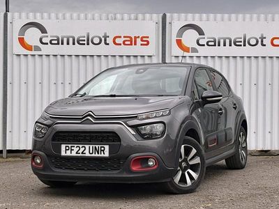 Usado Citroën C3 PureTech 2022 Cinzento Citadino