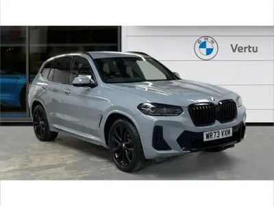 Usado BMW X3 M Sport 292 HP (214 kW) 2023 Cinzento SUV