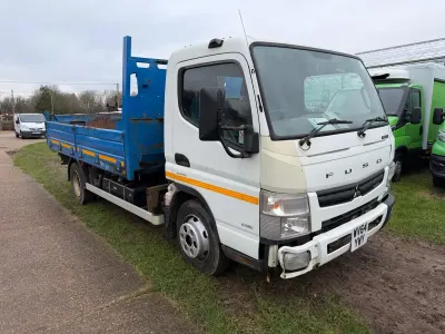 Used Mitsubishi Canter 2014 White