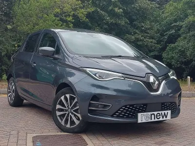 Used Renault Zoe GT-Line 100 kW (136 HP) 2021 Grey  Hatchback