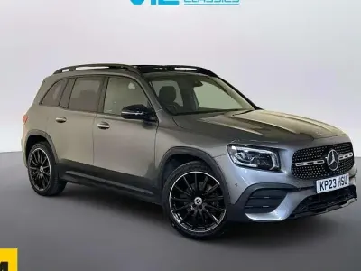 Used Mercedes GLB200 AMG line 163 HP (119 kW) 2022 Grey SUV