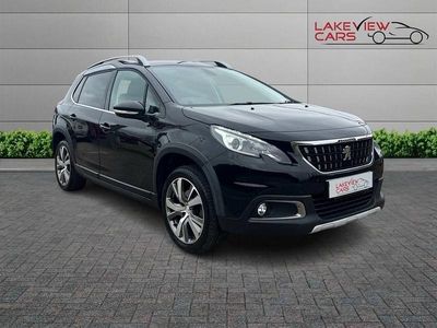 Black Used 2019 Peugeot 2008 Allure SUV | £7,945 (Super price)