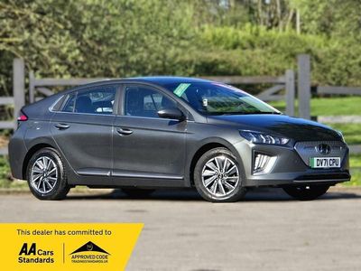 Used Hyundai Ioniq Premium 100 kW (136 HP) 2021 Grey Hatchback