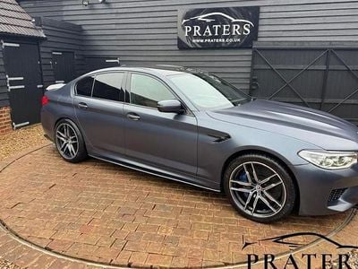 Grey Used 2018 BMW M5 Comfort Edition Sedan | £43,500 (Good price)