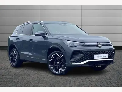 Nowe VW Tiguan R-line 204 KM (150 kW) 2026 Szary SUV