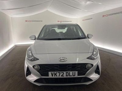 Used Hyundai i10 SE 2022 Silver Hatchback