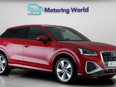 Begagnad Audi Q2
