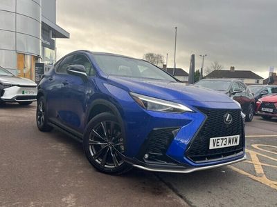 used Lexus NX350h 2.5 F-Sport 5dr E-CVT [Premium Plus Pack]