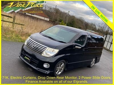 used Nissan Elgrand 3.5 Highway Star Urban Selection,Electric Curtains,Auto,8 Seats