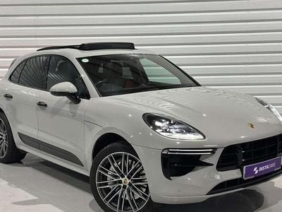Used Porsche Macan Turbo 2020 SUV