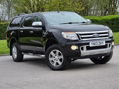 Used Ford Ranger Limited 2013 Black Pickup