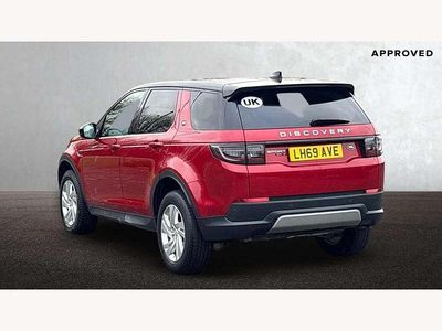 Used Land Rover Discovery Sport SE 200 HP (147 kW) 2019 Firenze red SUV
