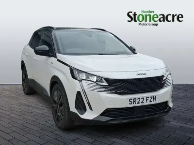 Used Peugeot 3008 Premium 300 HP (220 kW) 2022 White SUV