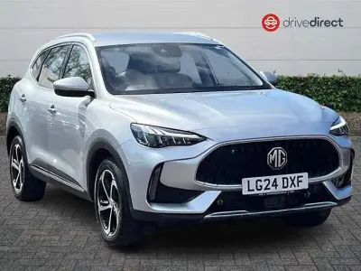 Used MG HS SE 162 HP (119 kW) 2024 Silver SUV