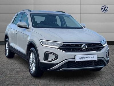 Used VW T-Roc Life 150 HP (110 kW) 2023 Grey SUV